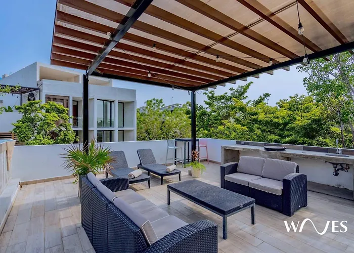 Spacious Great Located Amazing Terrace Casa de hóspedes Tulum