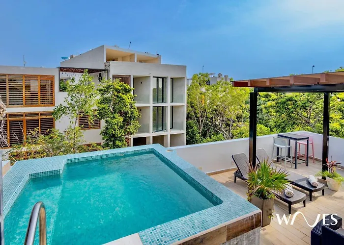 Spacious Great Located Amazing Terrace Tulum