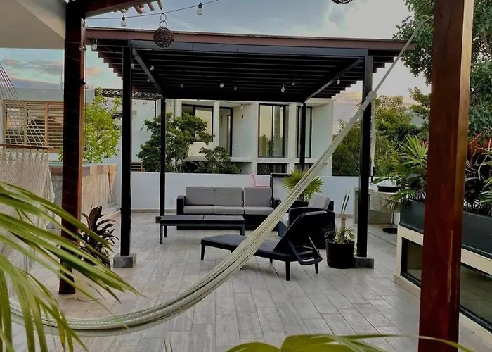 Spacious Great Located Amazing Terrace Casa de hóspedes