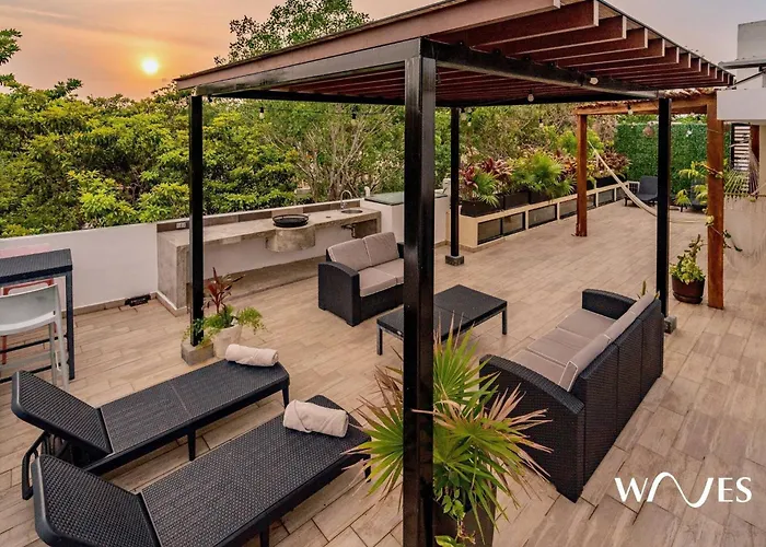 Spacious Great Located Amazing Terrace Casa de hóspedes
